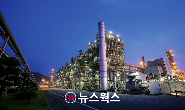 LG화학 대산공장 NCC 전경. (사진제공=LG화학)