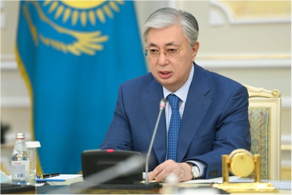 카심-조마르트 토카예프 카자흐스탄 대통령. (사진=카심-조마르트 토카예프 트위터 캡처)
