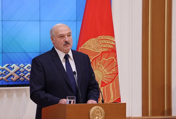 알렉산드르 루카셴코 벨라루스 대통령. (사진=벨라루스 대통령 공식 홈페이지)