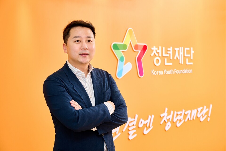 장예찬 쳥년재단 이사장. (사진제공=청년재단)