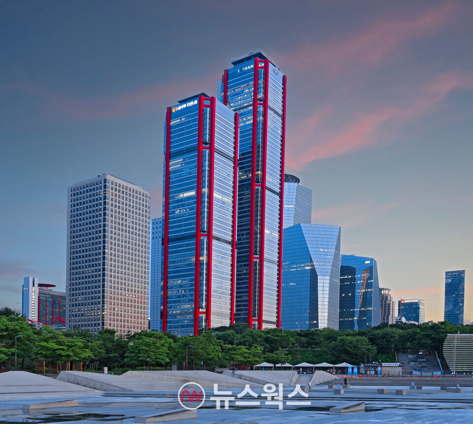 NH투자증권 파크원 사옥. (사진제공=NH투자증권)