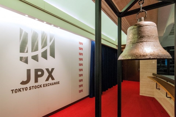 도교 증권 거래소(사진=도쿄 거래소 페이스북 캡처)