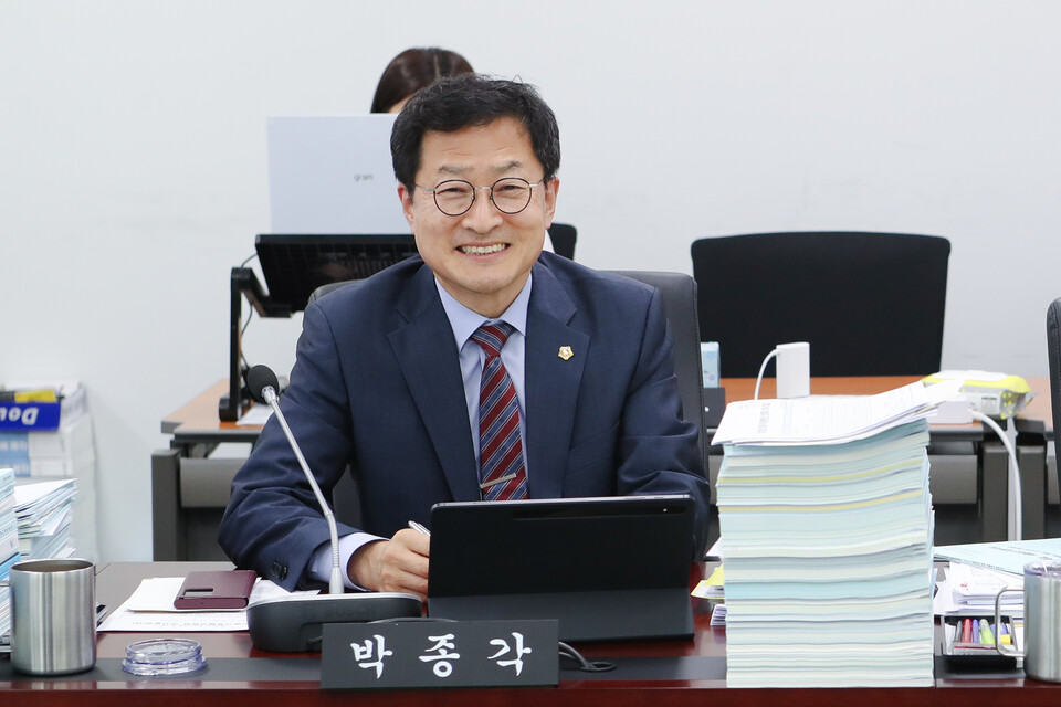 성남시의회 국민의힘 박종각 의원.