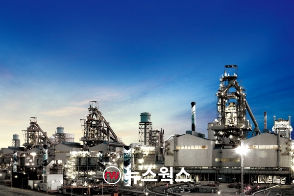 현대제철 당진제철소. (사진제공=현대제철)