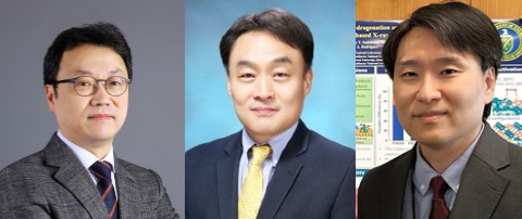 박정영(왼쪽부터) 교수, 문봉진 교수, 김정진 연구원 (사진제공=KAIST) 
