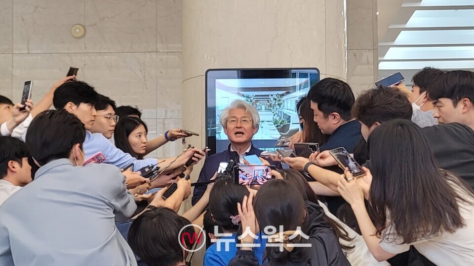 김태오 DGB금융지주 회장이 5일 서