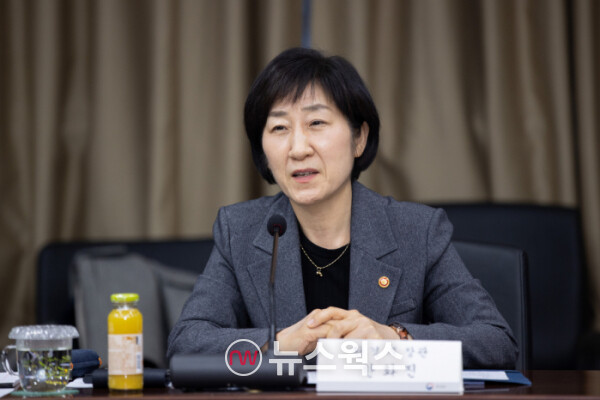 한화진 환경부 장관. (사진제공=환경부)