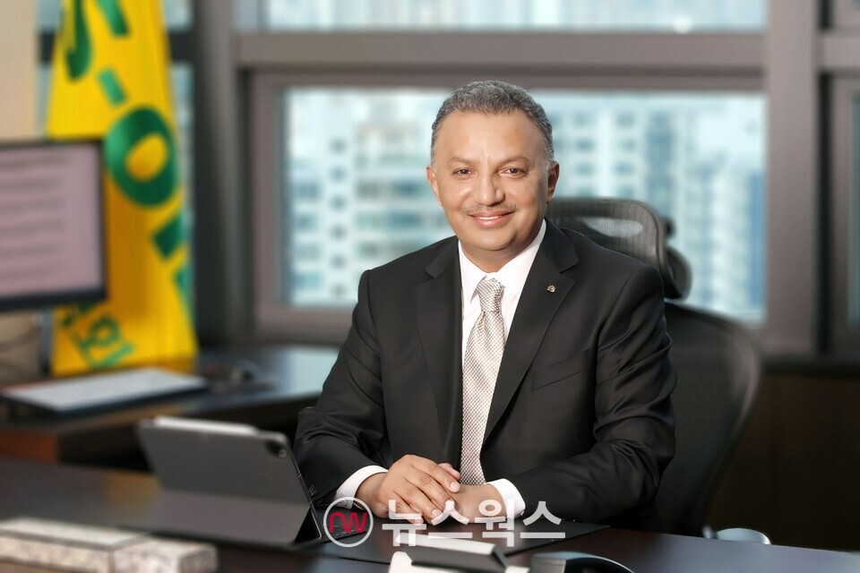 안와르 알 히즈아지 에쓰오일 CEO. (사진제공=에쓰오일)