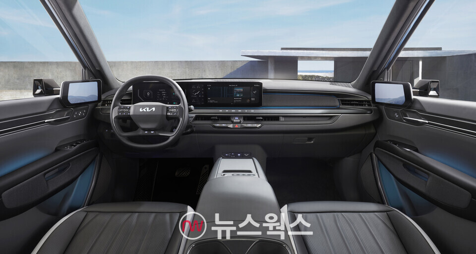 'EV9 GT line'의 실내. (사진제공=기아)