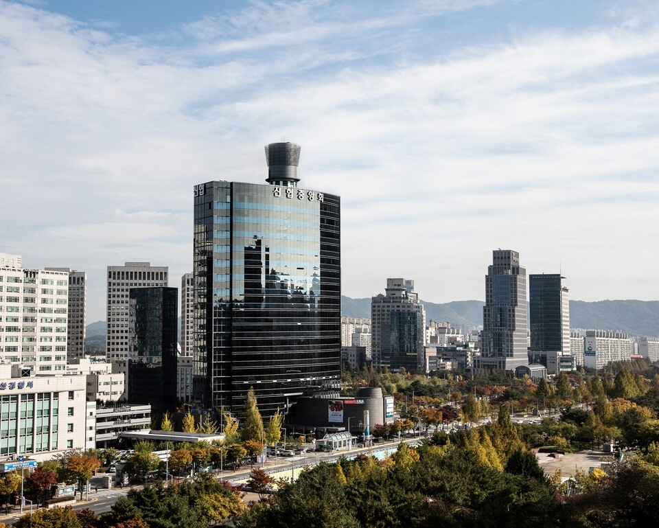 신협중앙회관 전경. (사진제공=신협중앙회)