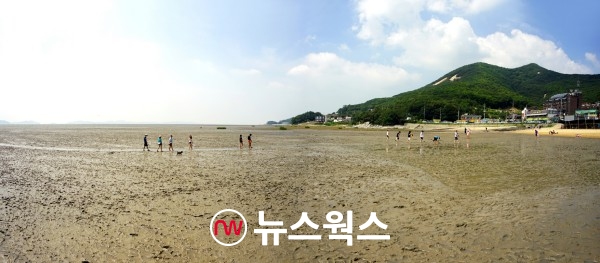 강화도의 대표 여름 휴양지인 동막‧민머루해변 (사진제공=강화군)