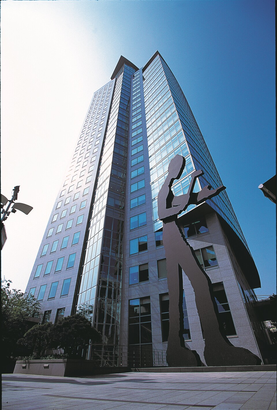 흥국생명 본사 전경. (사진제공=흥국생명)