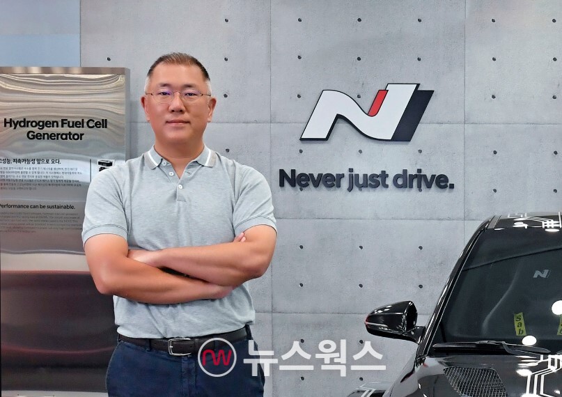 정의선 현대차그룹 회장. (사진제공=현대차그룹)