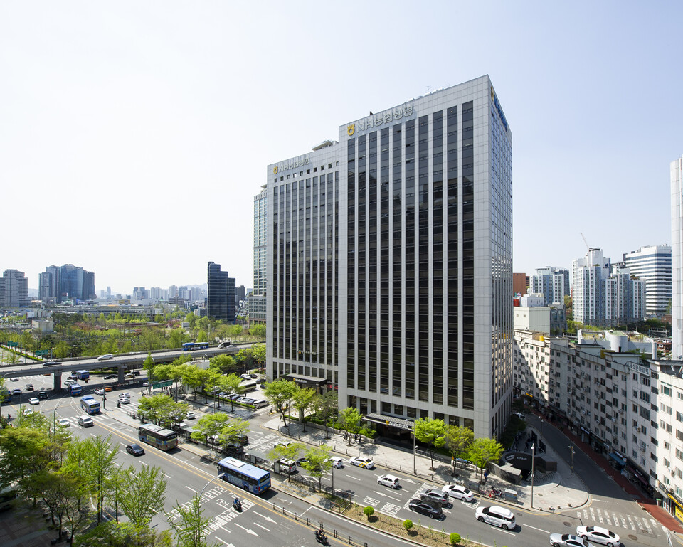 농협생명 사옥 전경. (사진제공=농협생명)
