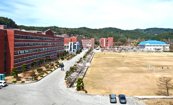 2018년 2월 폐교되기 이전 서남대 캠퍼스 전경. (사진=뉴스웍스 DB) 