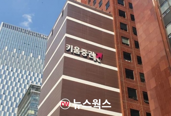 키움증권 여의도 사옥. (사진=뉴스웍스DB)