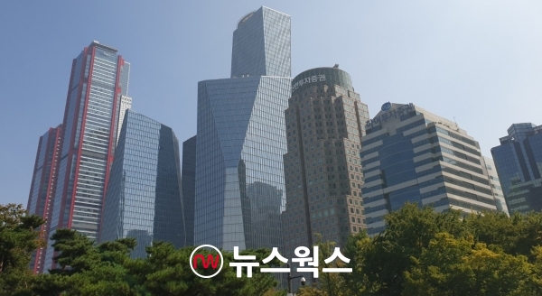 여의도 증권가. (사진=유한새 기자)