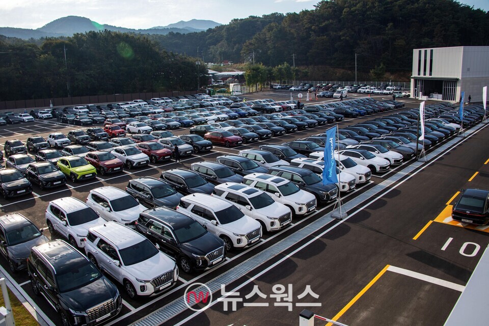 현대자동차 인증중고차 양산센터 전경. (사진제공=현대차)