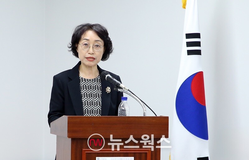 최순주 사단법인 호스피스코리아 이사장.