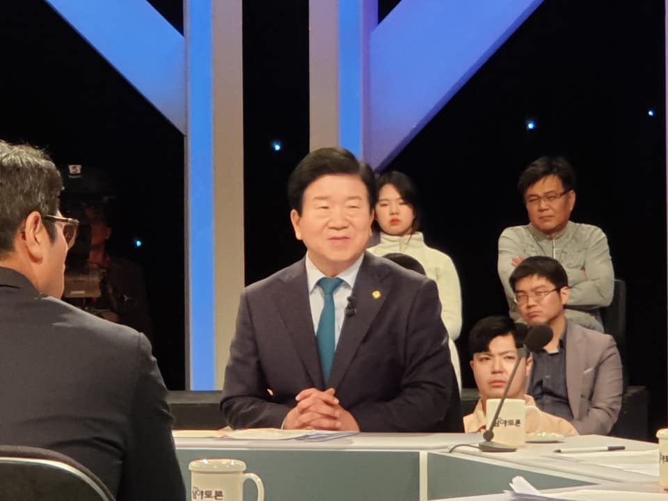 박병석 민주당 의원. (사진출처=박병석 의원 페이스북)