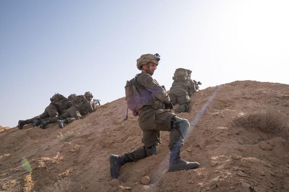 가자지구에서 교전 중인 이스라엘군(IDF). (출처=IDF 페이스북)