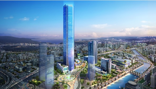 부산국제금융센터 전경. (사진=부산국제금융센터 홈페이지)