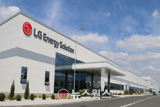LG에너지솔루션 폴란드 공장 전경. (사진제공=LG에너지솔루션)