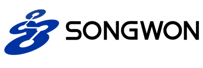 송원산업 CI.