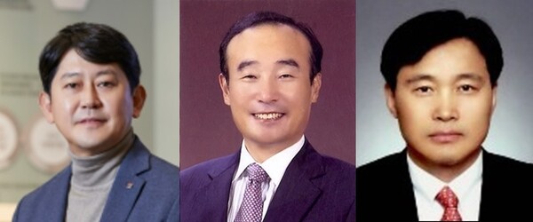 (왼쪽부터) 유광열 SGI서울보증 사장, 허경욱 전 OECD 대사, 이병래 한국공인회계사회 부회장.