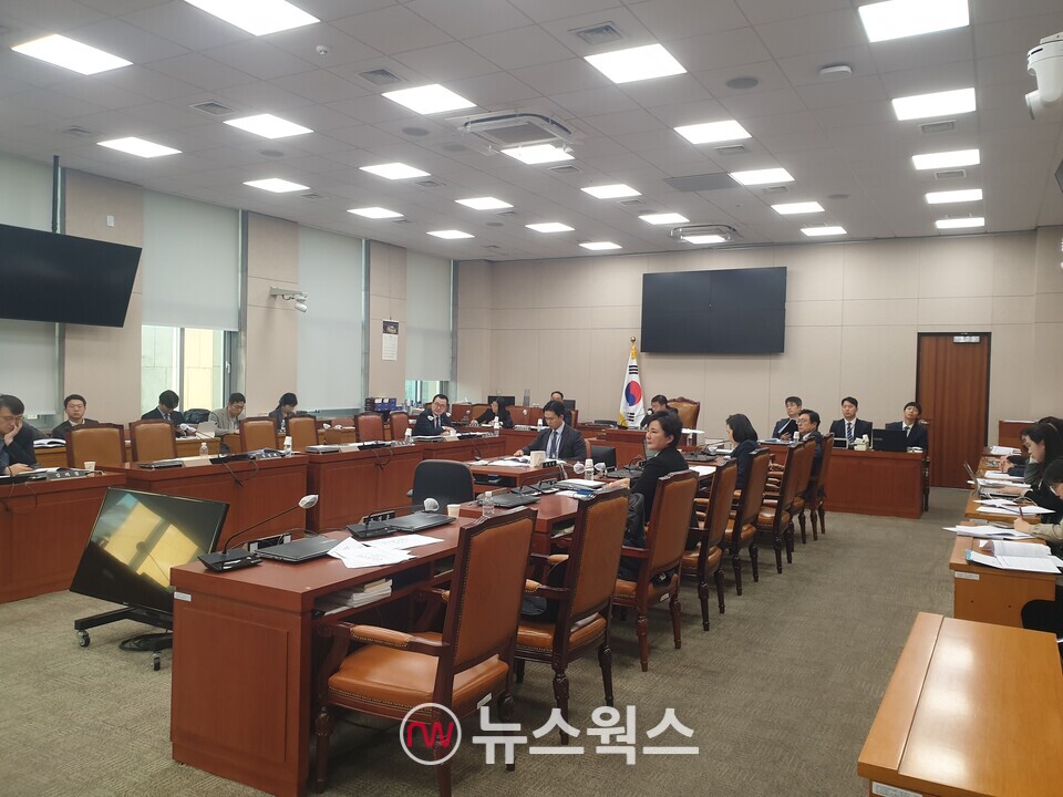 21일 국회에서는 법사위 법안심사 제2소위원회 회의가 열렸다. (사진=원성훈 기자)