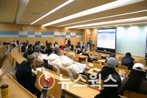 경복대 남양주캠퍼스에서 유학생 입학설명회가 열리고 있다.(사진제공=경복대)