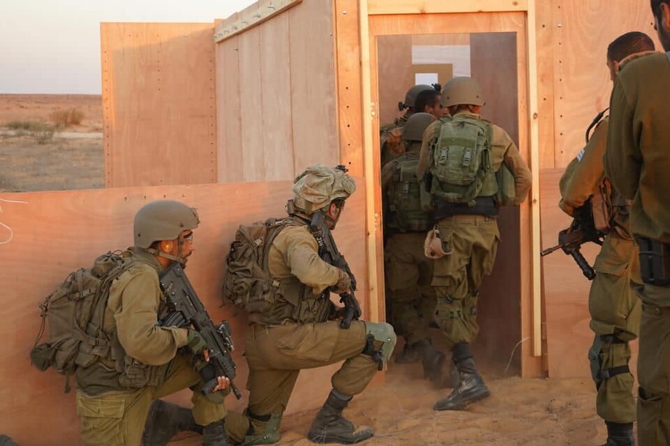 하마스와 교전 중인 이스라엘군. (출처=IDF 페이스북)