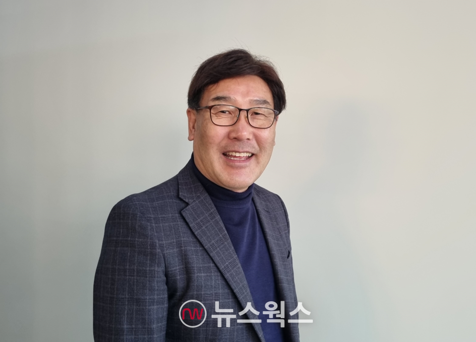 문학훈 오산대 미래전기자동차과 교수. (사진=정은지 기자)
