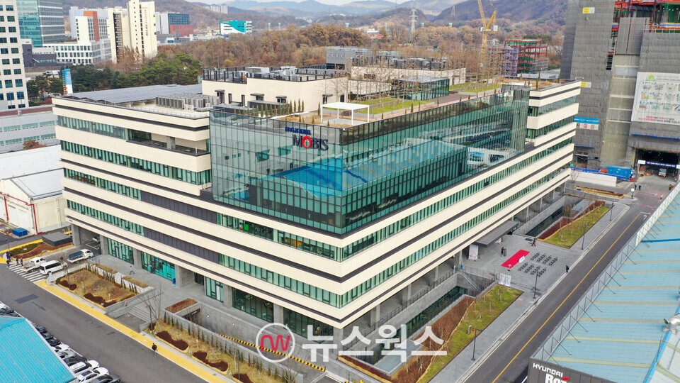 현대모비스 전동화 연구동. (사진제공=현대모비스)