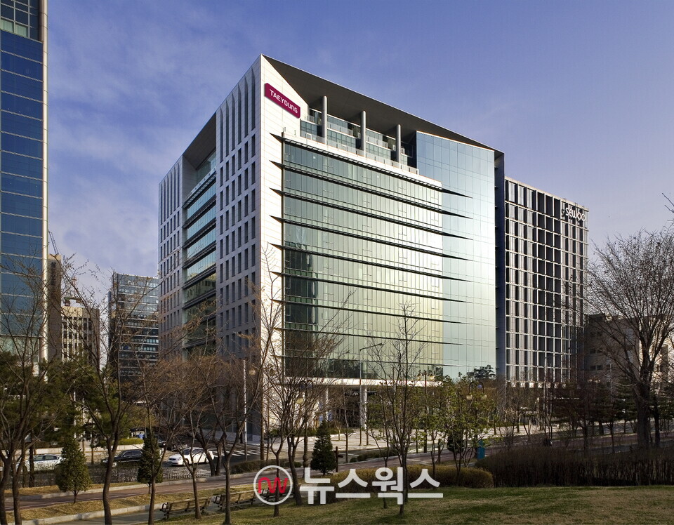 태영건설 여의도 사옥. (사진제공=TY홀딩스)