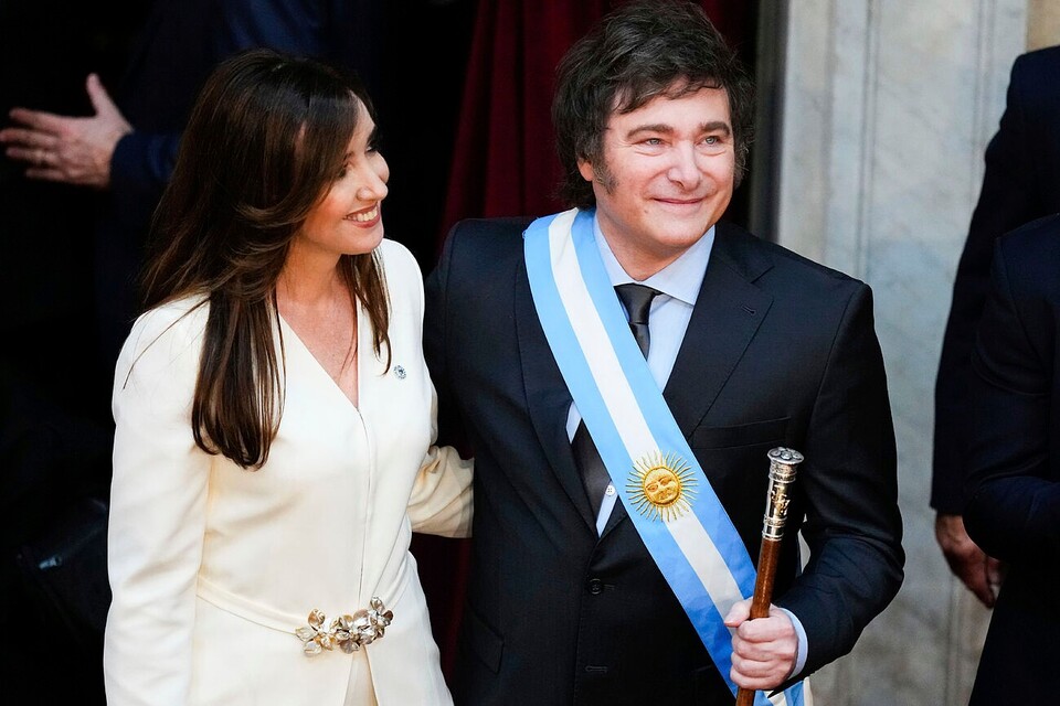 하비에르 밀레이(오른쪽) 아르헨티나 대통령. (출처=하비에르 밀레이 페이스북)