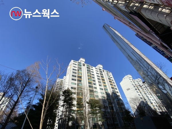 경기도 고양시 일산서구 주엽동 인근 아파트 단지의 모습. (사진=뉴스웍스 DB)