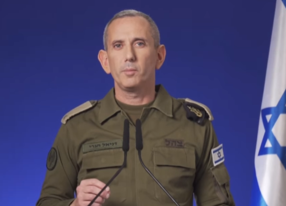 다니엘 하가리 이스라엘군 수석 대변인. (출처=다니엘 하가리 인스타그램)