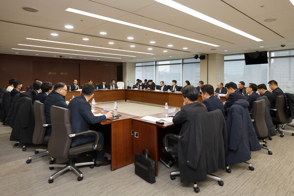 산업은행은 10일 태영건설 워크아웃 추진과 관련해 주요 채권자 회의를 개최했다. (사진제공=KDB산업은행)