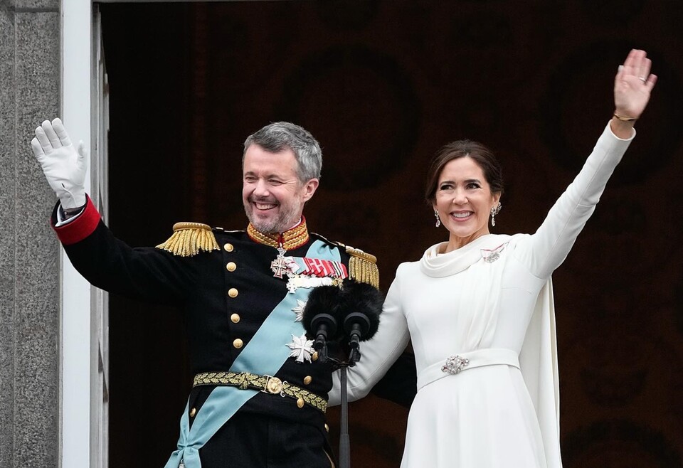 프레데릭 10세와 메리 왕비. (출처=덴마크 왕실 공식 인스타그램)