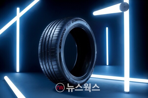 한국타이어의 전기차 전용 타이어 ‘아이온’. (사진제공=한국타이어앤테크놀로지)