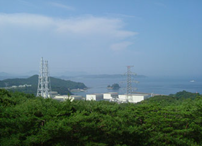 오나가와 원전 2호기. (출처=도호쿠전력 홈페이지)