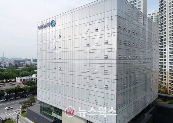 DGB대구은행 제2본점 전경. (사진제공=DGB금융그룹)
