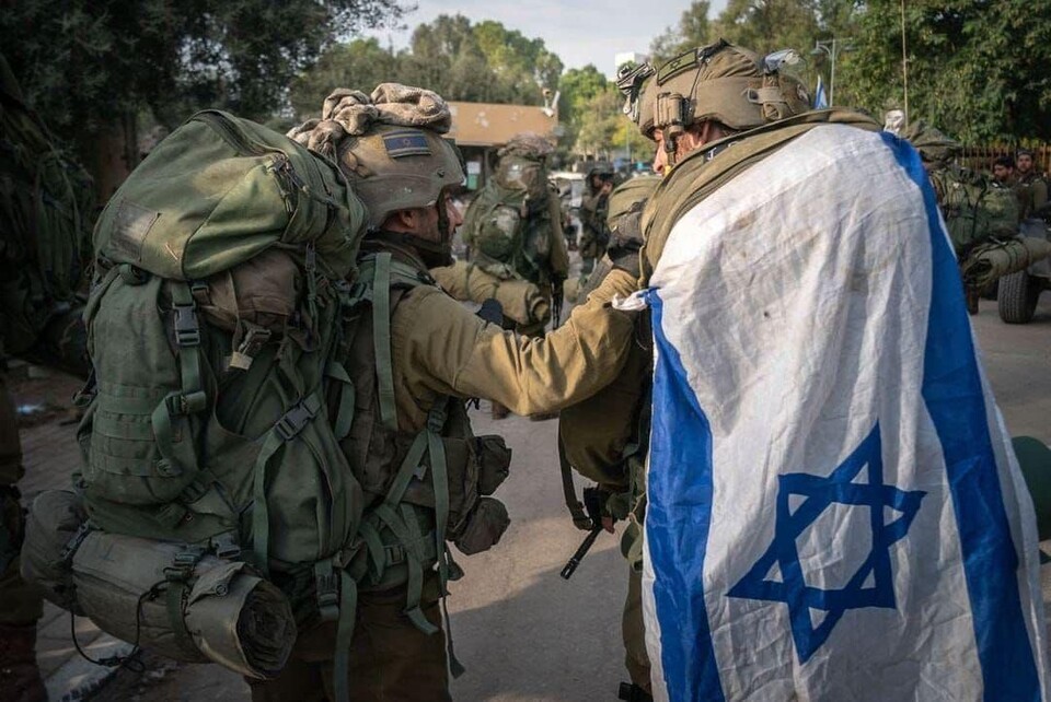 가자지구에 투입된 이스라엘군. (출처=IDF 페이스북)