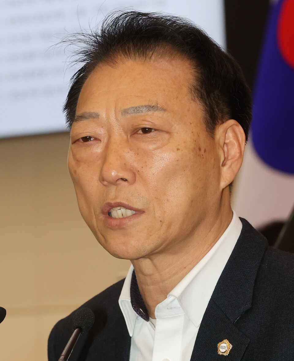 김영헌 포항시의회 의원. (사진제공=포항시의회)