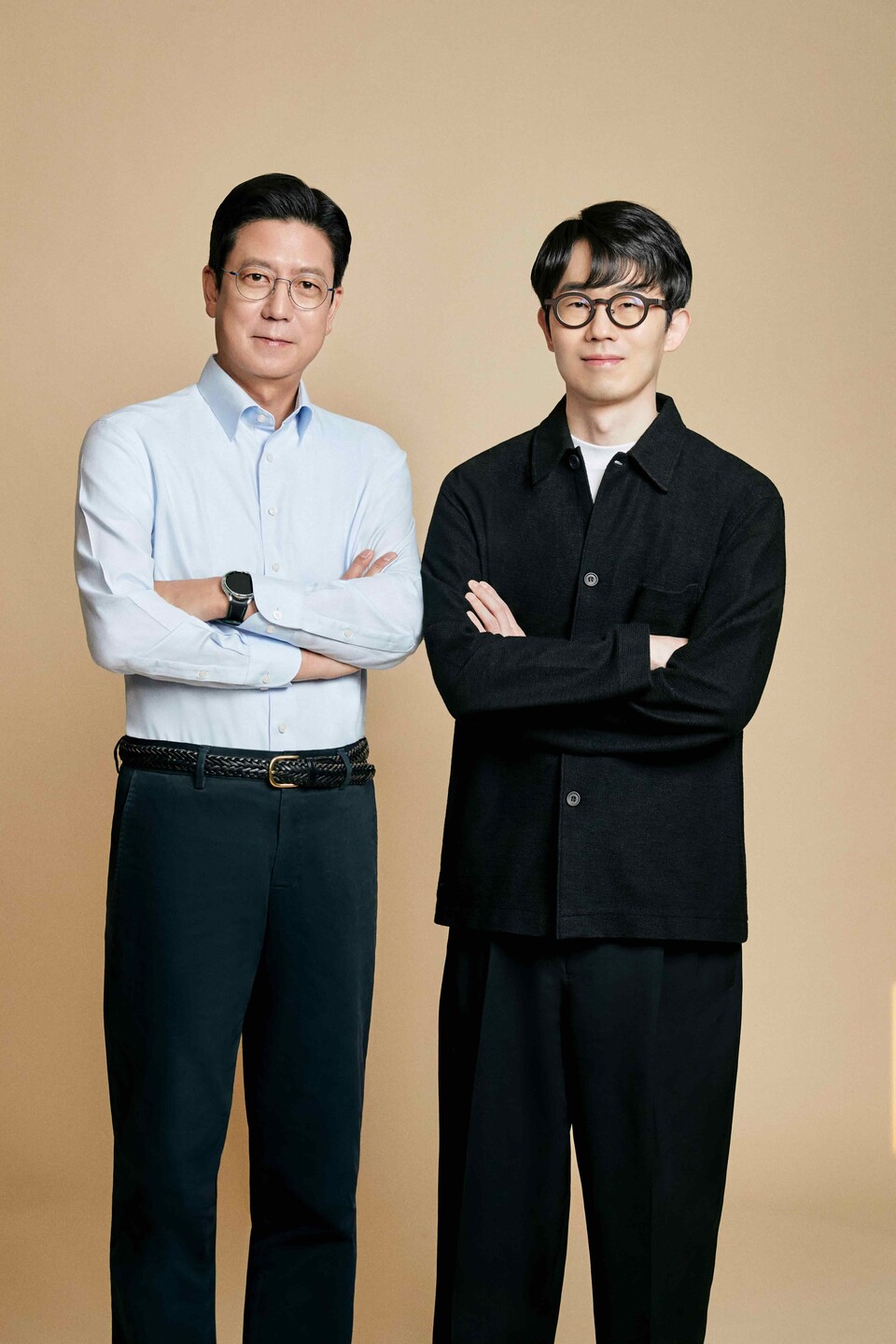 김정욱(왼쪽)· 강대현 공동대표 (사진제공=넥슨) 