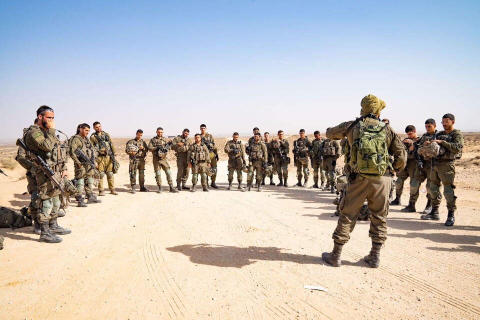 이스라엘군. (출처=IDF 페이스북)