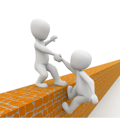 도움의 손길. (출처=Pixabay)