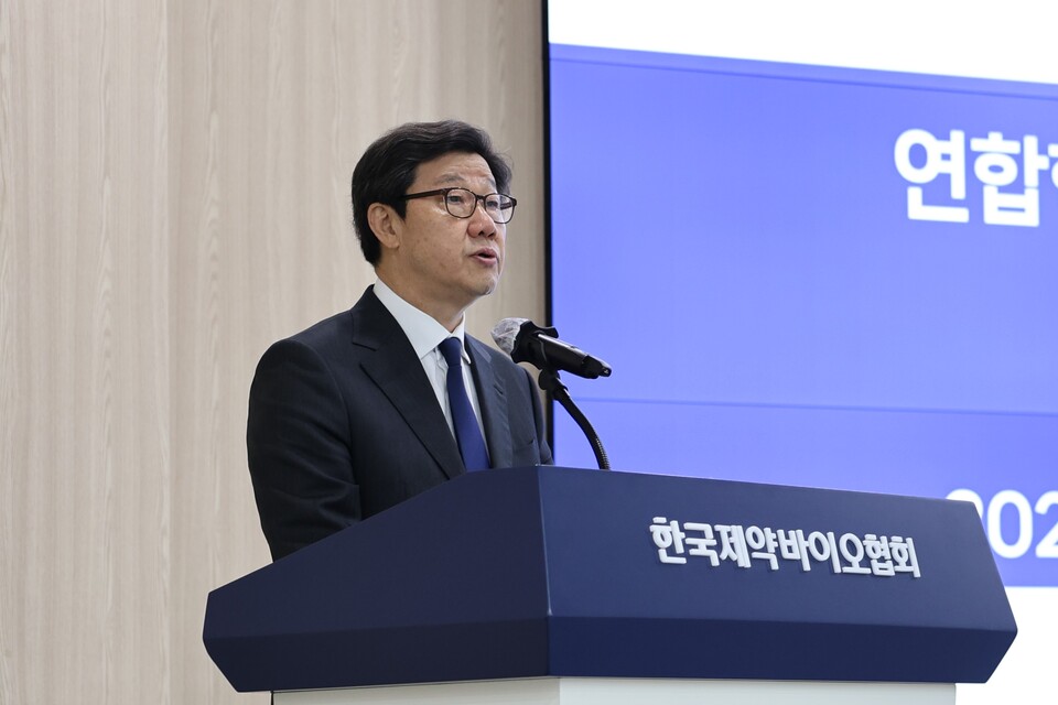 노연홍 한국제약바이오협회장. (사진제공=한국제약바이오협회)