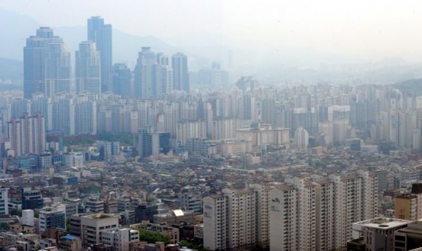 서울의 주택·아파트단지 전경 (사진=뉴스웍스DB)